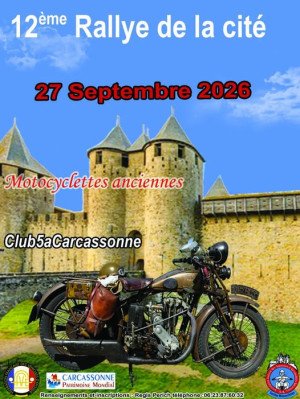 12ème rallye de la Cité